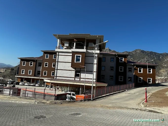 Yusufeli Devlet Hastanesi - Artvin Yusufeli - 1