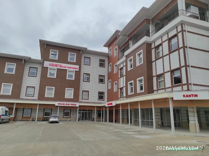 Yusufeli Devlet Hastanesi - Artvin Yusufeli - 1