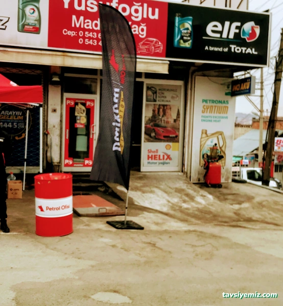 Yusufoğlu Madeni Yağ Ve Akü Ticaret