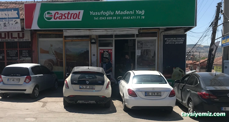 Yusufoğlu Madeni Yağ Ve Akü Ticaret
