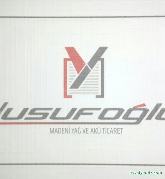 Yusufoğlu Madeni Yağ Ve Akü Ticaret