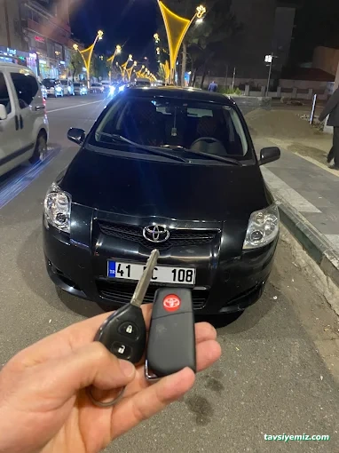 Yuvam Elektronik Anahtar Ve Çilingir