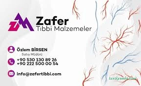 Zafer Medikal Ve Sağ. Hiz. Ltd. Şti.