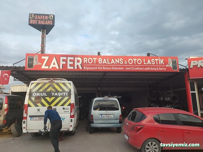 Zafer Rot Balans Lastik - Balıkesir Rot Balans