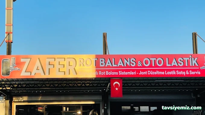 Zafer Rot Balans Lastik - Balıkesir Rot Balans