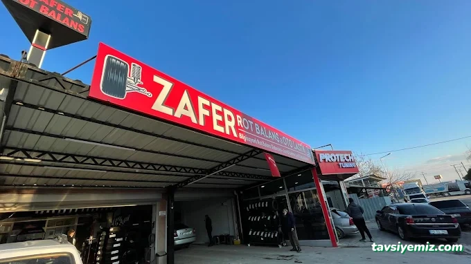 Zafer Rot Balans Lastik - Balıkesir Rot Balans