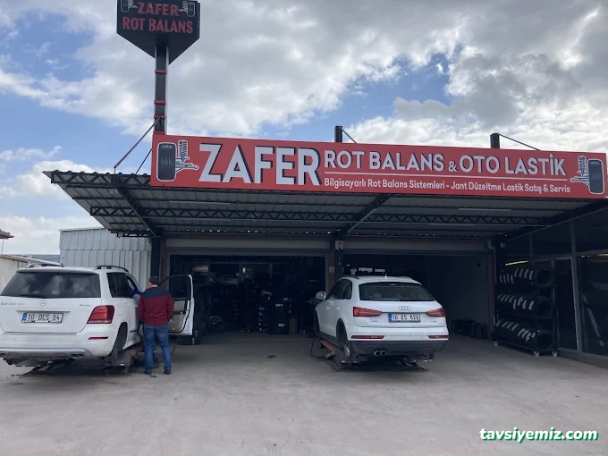 Zafer Rot Balans Lastik - Balıkesir Rot Balans
