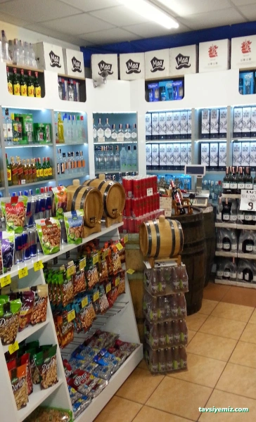 Zaferce Wine Boutique Şarap Evi, İçki Mağazası