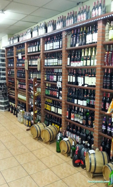 Zaferce Wine Boutique Şarap Evi, İçki Mağazası