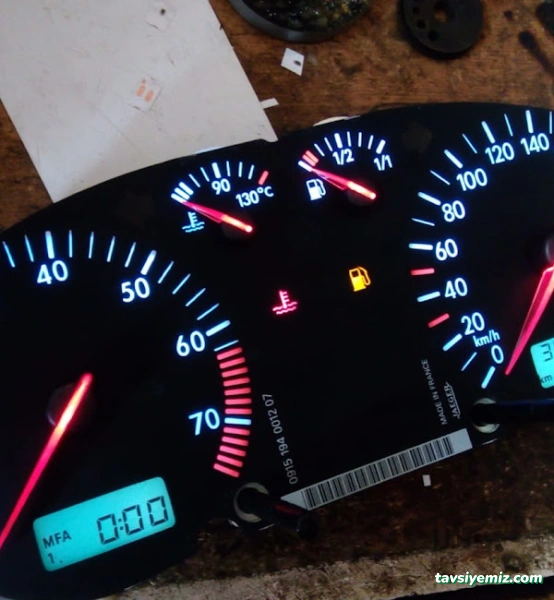 Zaman Oto Gösterge Tamiri