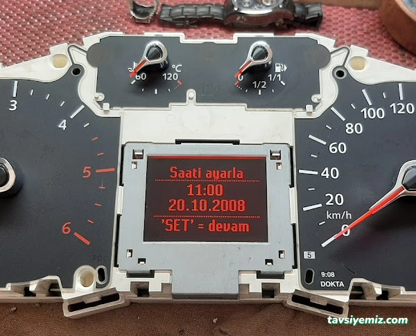 Zaman Oto Gösterge Tamiri