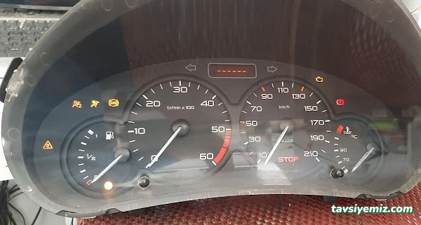 Zaman Oto Gösterge Tamiri