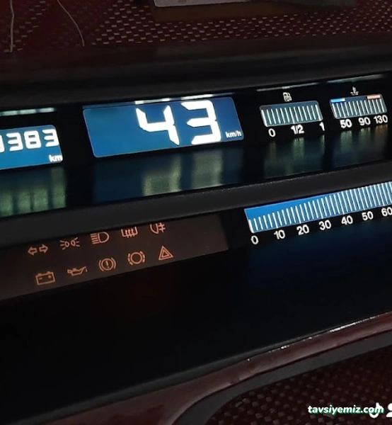 Zaman Oto Gösterge Tamiri