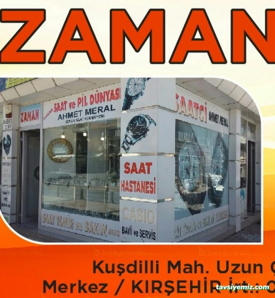 Zaman Saat Ve Pil Dünyası