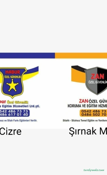 Zan Özel Güvenlik Koruma Ve Eğitim Hizmetleri Ldt.ş