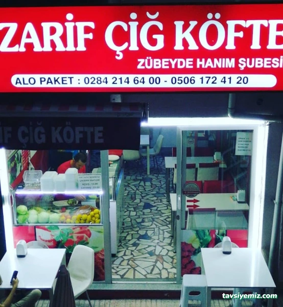 Zarif Çiğköfte Zübeyde Hanım Şubesi