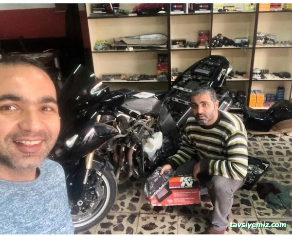 Zeki Motosiklet ~ Togo &Falcon Bayi