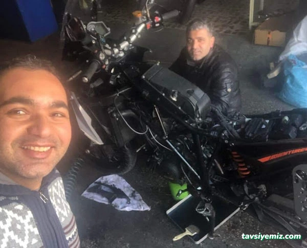 Zeki Motosiklet ~ Togo &Falcon Bayi