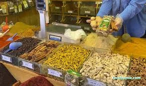 Zencefil Aktar Baharat Giresun