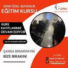 Zeno Özel Güvenlik Ve Koruma Hizmetleri Aş