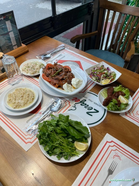 Zerafet Döner Pide Çorba