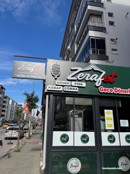 Zerafet Döner Pide Çorba