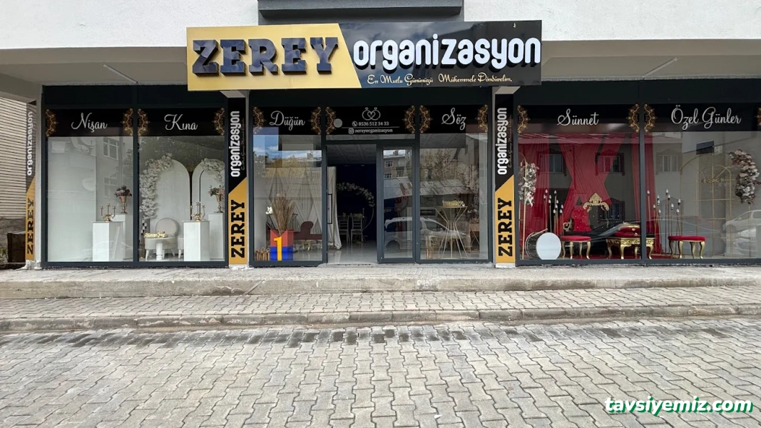 Zerey Organizasyon