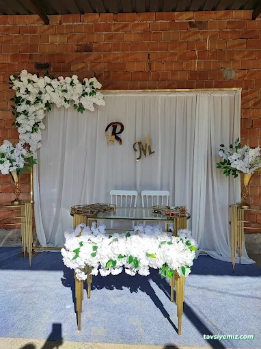 Zeytin Organizasyon Dekor