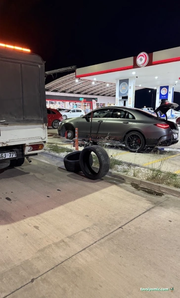 Zirfe Oto Lastik 7/24 Yol Yardım Hizmeti-Ağır Vasıta Hariç