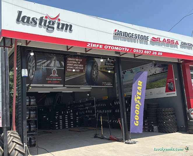 Zirfe Oto Lastik 7/24 Yol Yardım Hizmeti-Ağır Vasıta Hariç