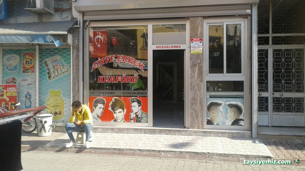 Zirve Erkek Kuaförü ( Kuaforferhat33 )