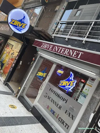 Zirve Gaming | İnternet Cafe | Fotokopi Center