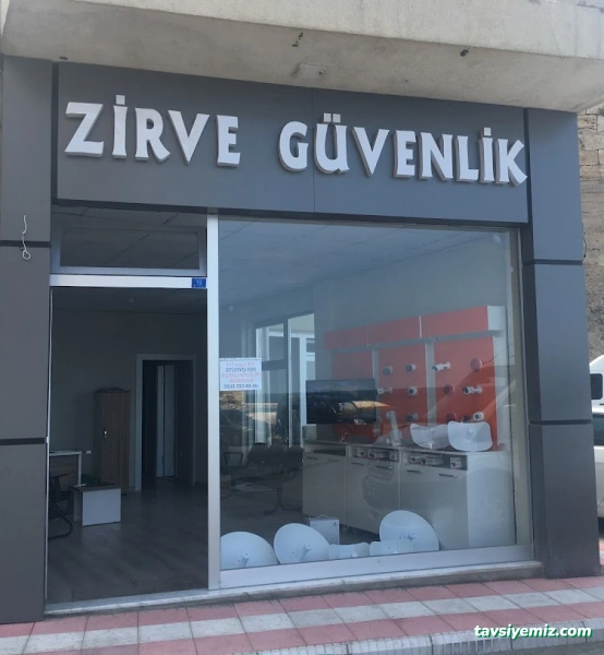 Zirve Güvenlik & Kamera Sistemleri