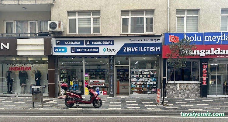 Zirve İletisim Teknik Servis Aksesuar
