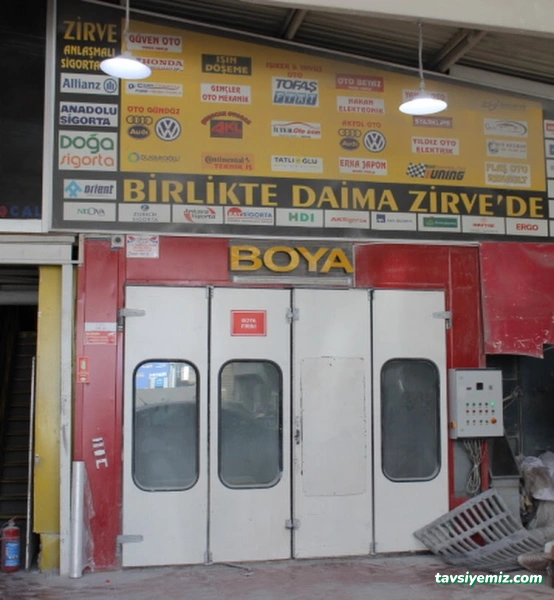 Zirve Oto Kaporta Boya