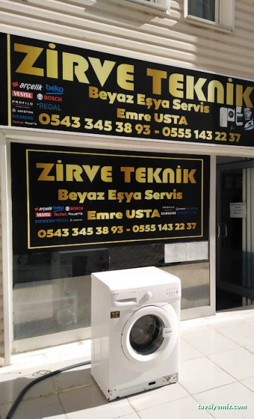 Zirve Teknik Beyaz Eşya Servis Kastamonu