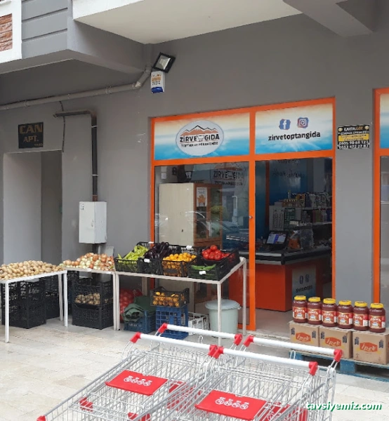 Zirve Toptan Gıda - Akkonak Şubesi