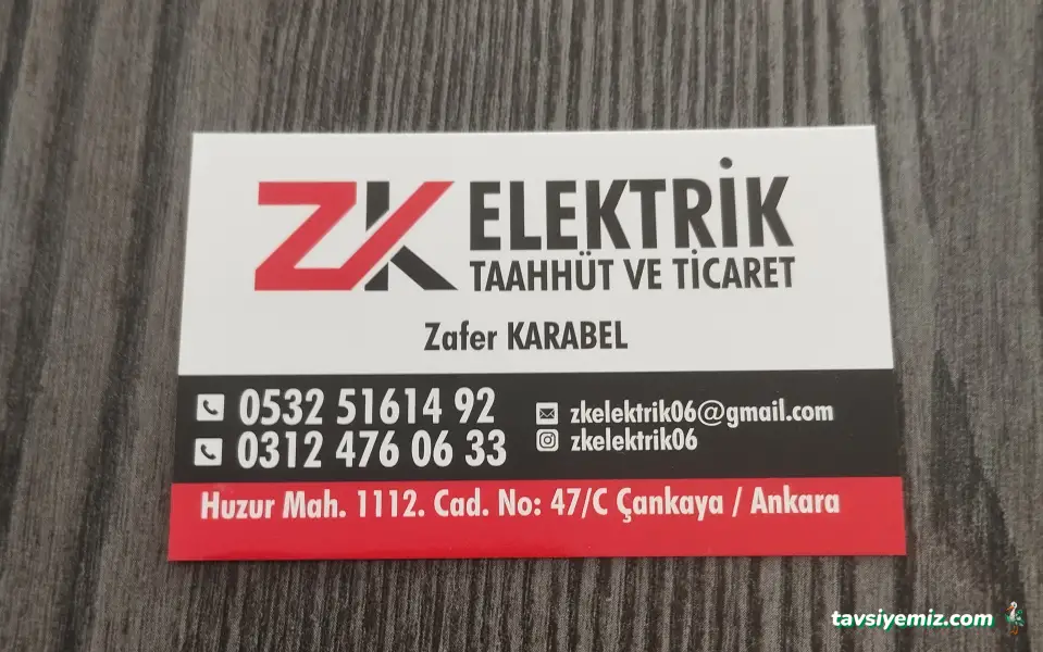 Zk Elektrik Ve Güvenlik Sistemleri