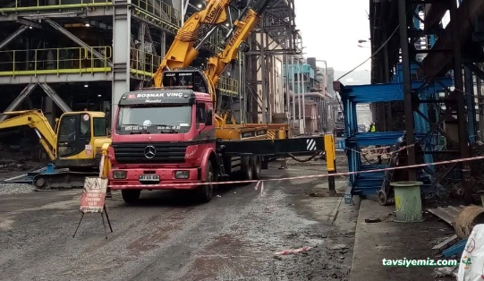 Zonguldak Boşnak Vinç Kiralama