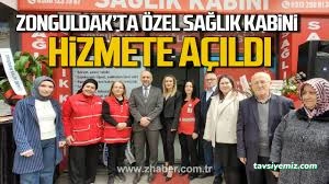 Zonguldak Sağlık Kabini