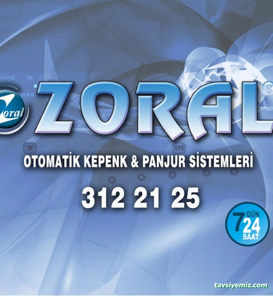 Zoral Otomatik Kepenk Panjur Sistemleri
