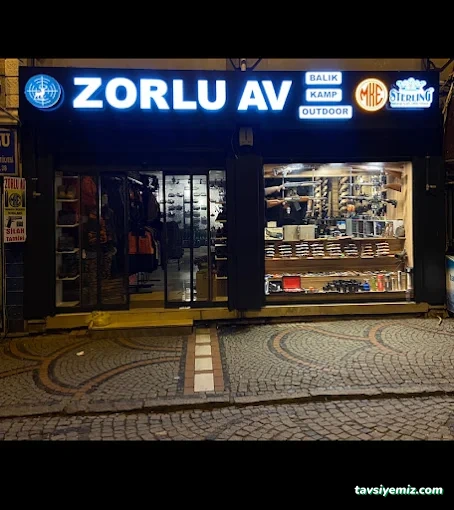 Zorlu Av Ve Mke Bayii Balık Kamp Outdoor Silah Tamiri