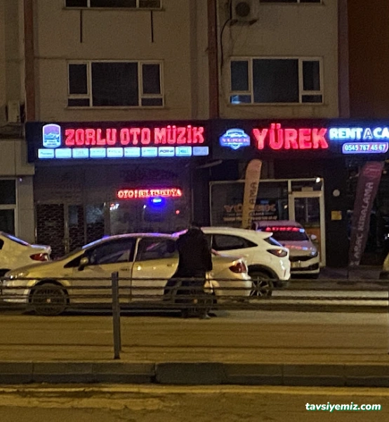 Zorlu Oto Müzik Sistemleri