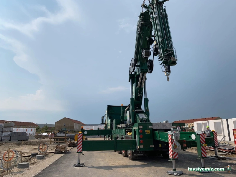 Zorlu Otokurtarma Vinç Forklift