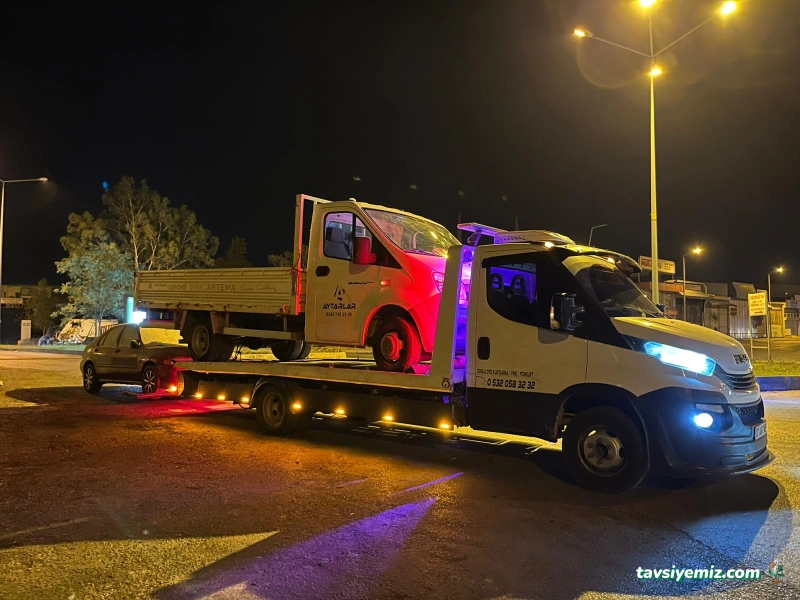 Zorlu Otokurtarma Vinç Forklift