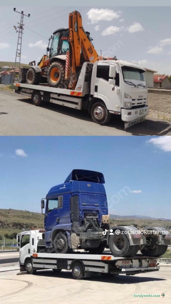 Zorlu Otokurtarma Vinç Forklift