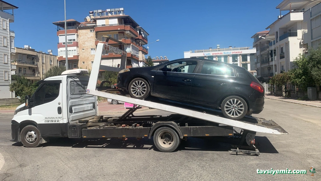 Zorlu Otokurtarma Vinç Forklift