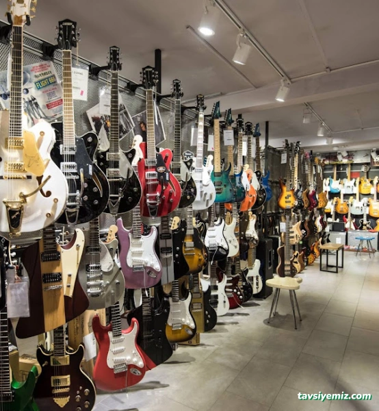 Zuhal Müzik Showroom