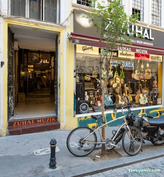 Zuhal Müzik Showroom