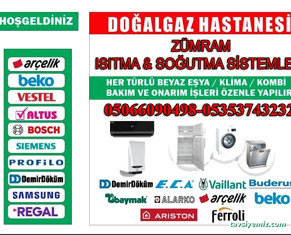 Zümram Isıtma Soğutma Sistemleri Özel Servis